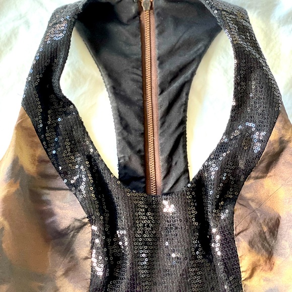 Nicole Miller Cocktail Dress in Size 0 - Picture 4 of 4